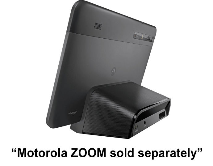 Motorola XOOM HD Speaker Dock (89445N) Image 2