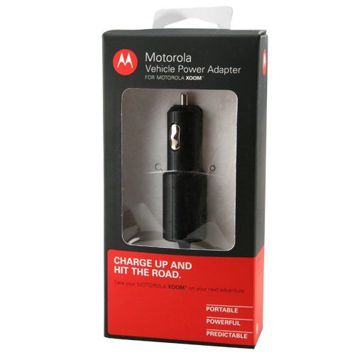 Vehicle Charger for Motorola Xoom Image 2