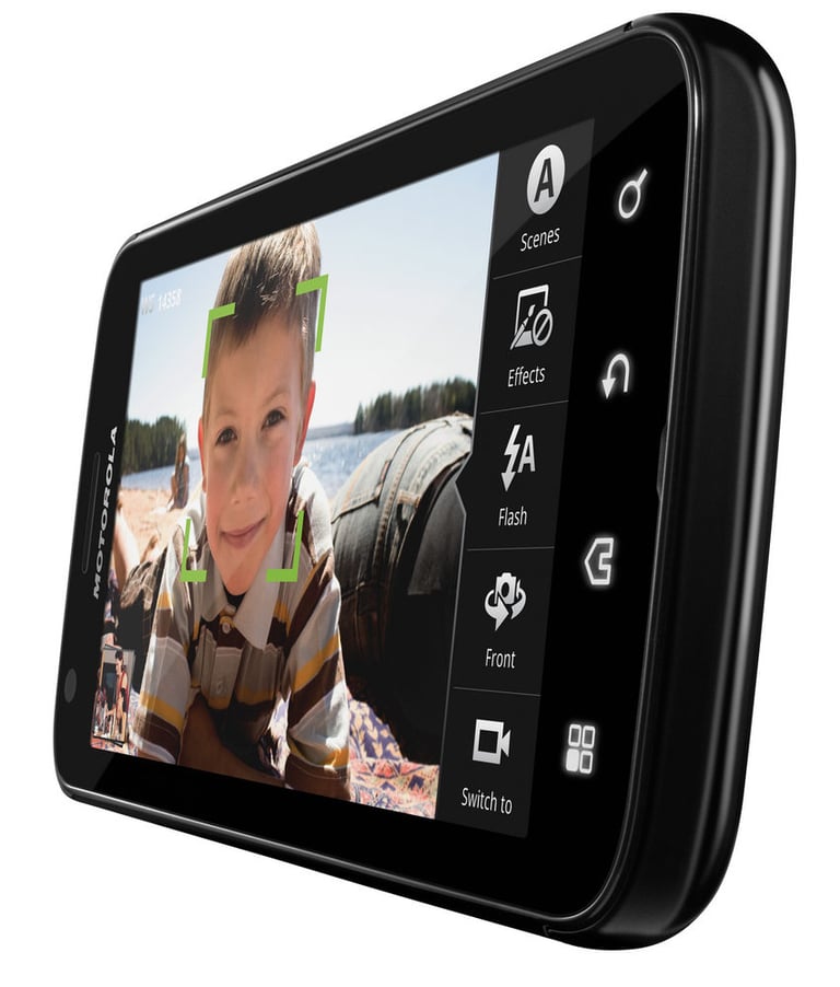 Motorola MB860 Atrix Image 3