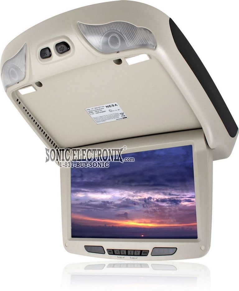 NESA Vision NSCM-853 (BEIGE/TAN COLOR NSCM-853) Image 2