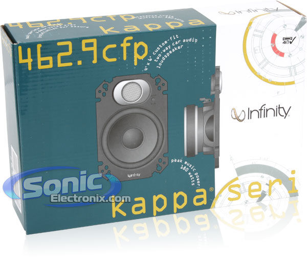 Infinity Kappa 462.9cfp Open Box Image 5