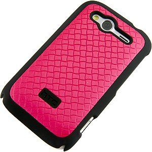 HTC Hard Shell Case for HTC Wildfire S (Pink) Image 2