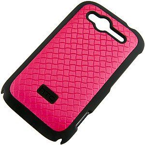 HTC Hard Shell Case for HTC Wildfire S (Pink) Image 1
