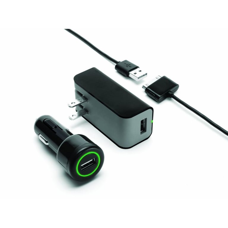 Griffin PowerDuo Wall & Car Charger Image 1