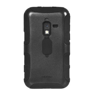 Seidio Samsung Conquer 4G Convert Case (Black) Image 3