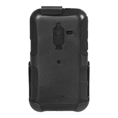 Seidio Samsung Conquer 4G Convert Case (Black) Image 4