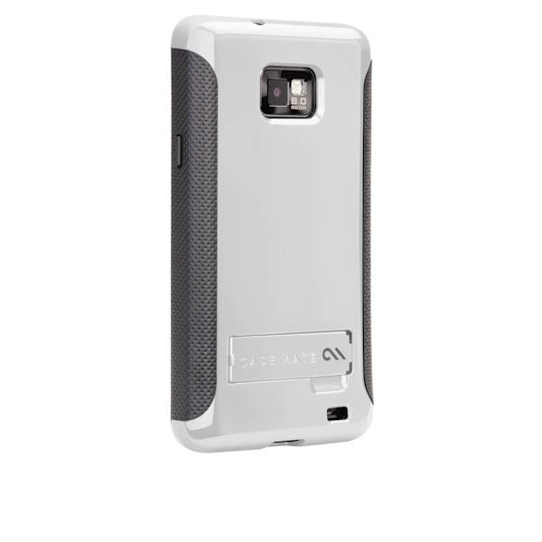 Case-Mate Samsung Galaxy S II Pop! Case (White/Grey) Image 1