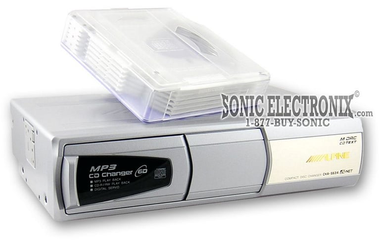 Alpine CHA-S634 Image 1