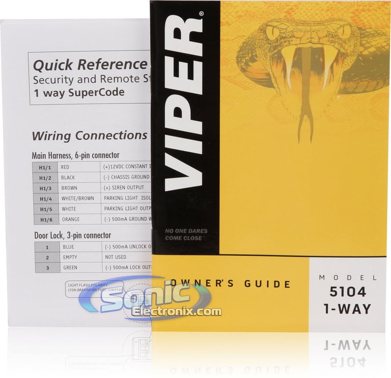 Viper Responder LE 5104V Image 11
