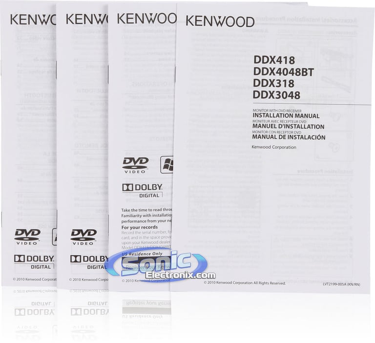 Kenwood DDX318 + KNA-G610 Navigation Image 7