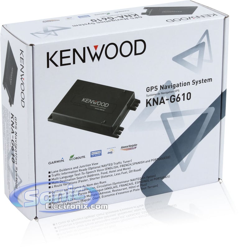 Kenwood DDX318 + KNA-G610 Navigation Image 18