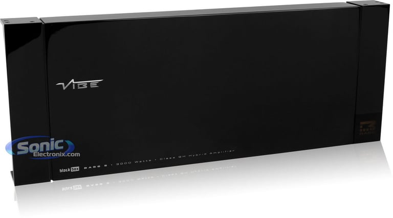 VIBE Audio BlackBox BASS5 (BBBASS5) Image 2