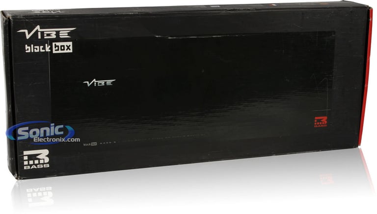VIBE Audio BlackBox BASS5 (BBBASS5) Image 12