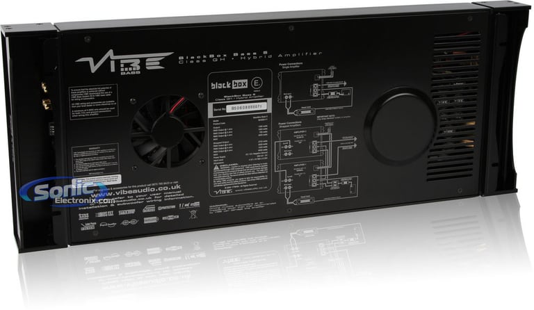 VIBE Audio BlackBox BASS5 (BBBASS5) Image 4