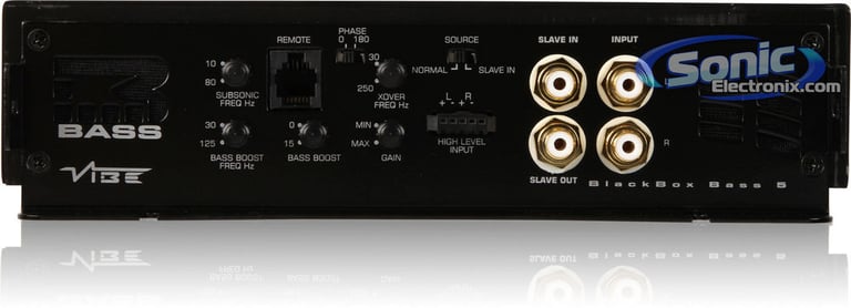 VIBE Audio BlackBox BASS5 (BBBASS5) Image 5