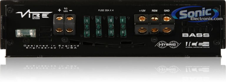 VIBE Audio BlackBox BASS5 (BBBASS5) Image 6