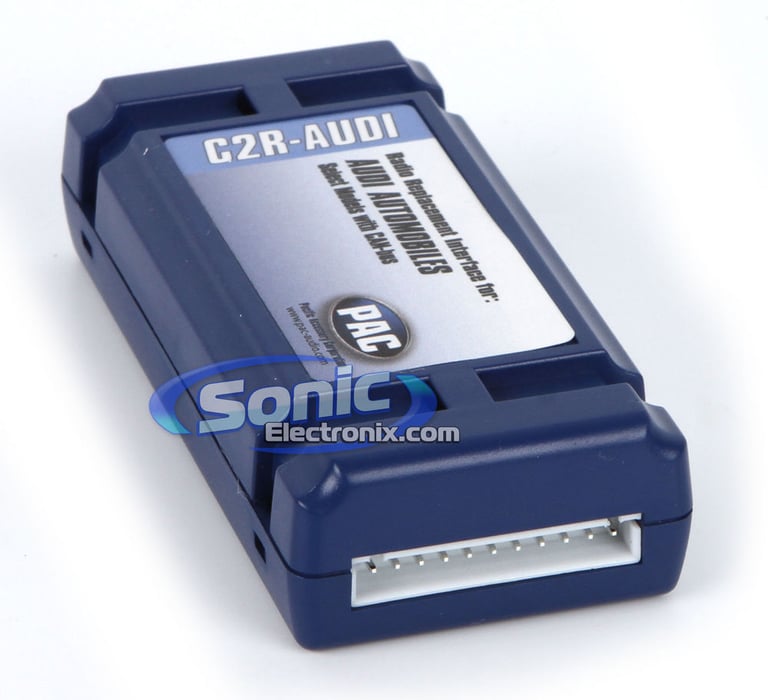 PAC C2R-AUDI Wiring Interface Image 2