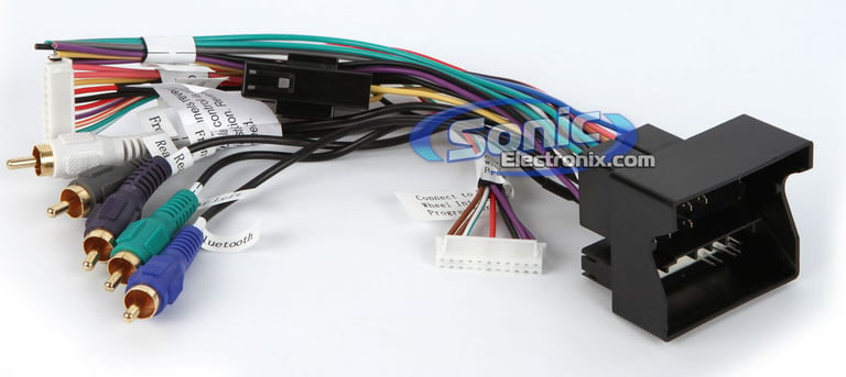 PAC C2R-AUDI Wiring Interface Image 3