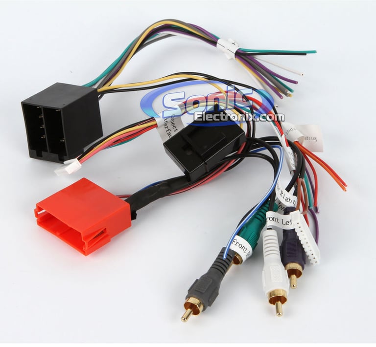 PAC C2R-AUDI Wiring Interface Image 4