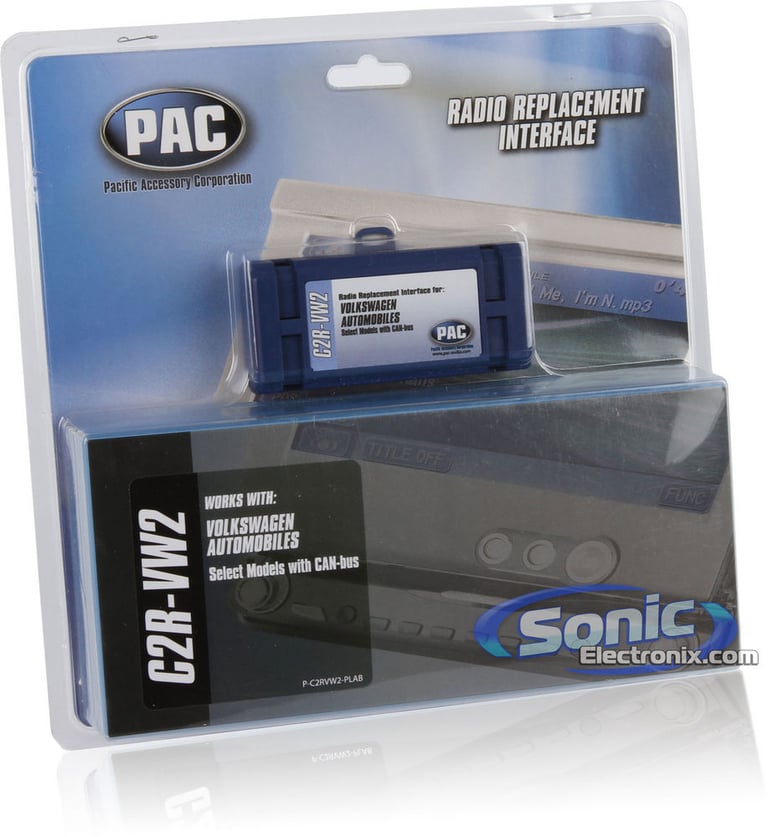 PAC C2R-VW2 Image 5