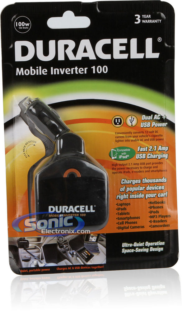 Duracell DRINVM100 Image 3