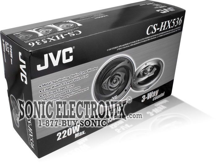 JVC CS-HX536 Image 6