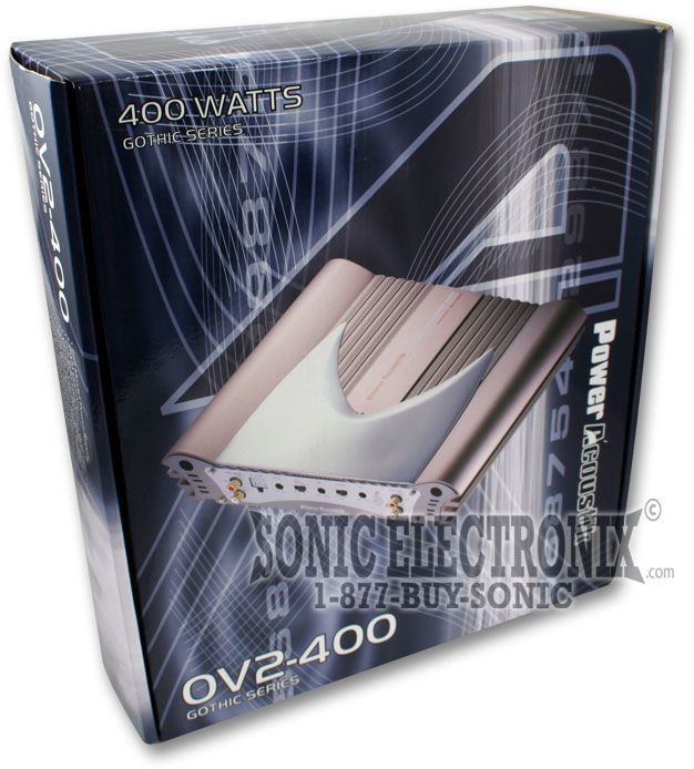 Power Acoustik OV2-400 Image 4