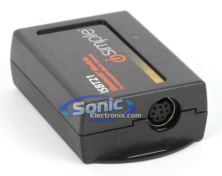 iSimple BluStream Bluetooth Streaming Module (ISBT21) Image 3