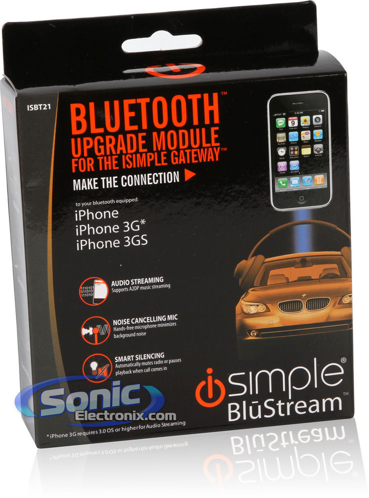 iSimple BluStream Bluetooth Streaming Module (ISBT21) Image 7