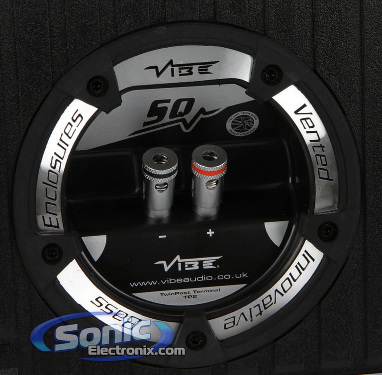 VIBE Audio SQ8P Image 6