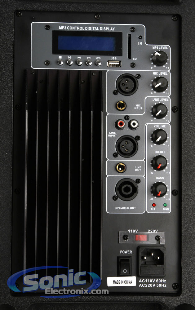 Mr DJ PSA-2500mp3 Image 5