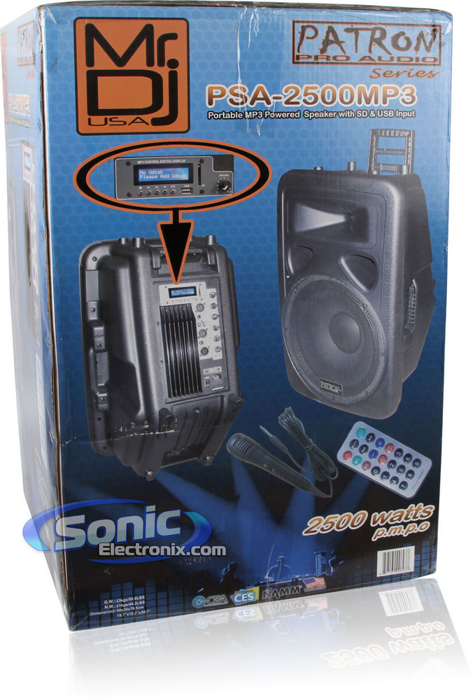 Mr DJ PSA-2500mp3 Image 10