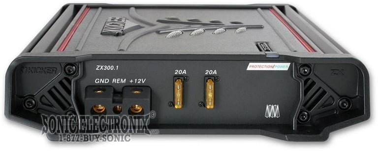 Kicker ZX300.1 Image 3