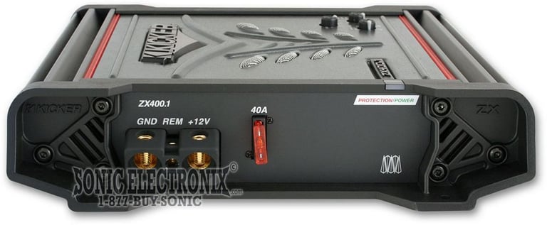 Kicker ZX400.1 Image 3