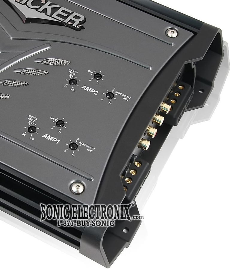 Kicker 08ZX350.4 Image 4