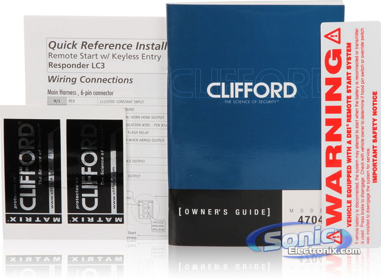 Clifford Matrix 470.4X Responder LC3 (4704X) Image 11