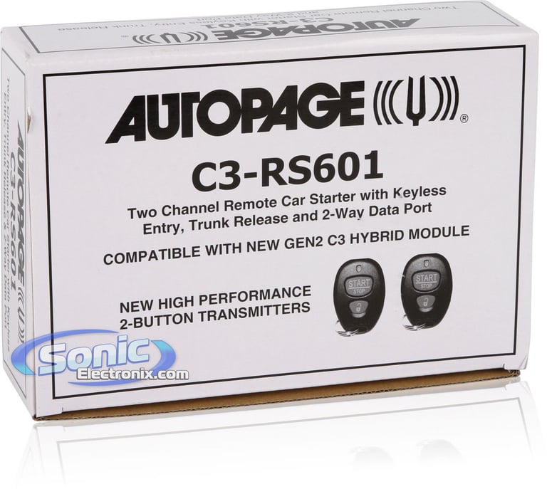 AutoPage C3-RS-601 Image 10