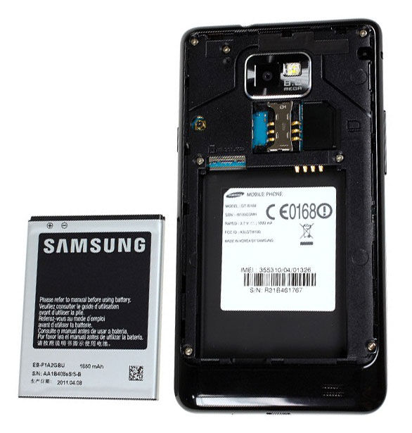 Samsung I9100 Galaxy S II Image 3