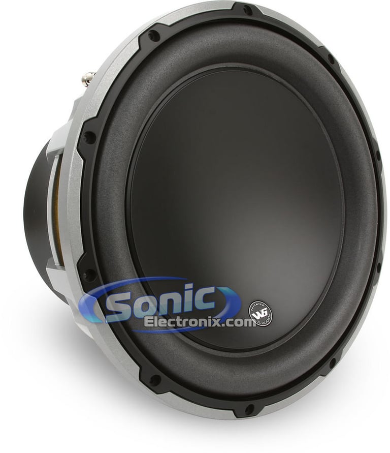 JL Audio 12W6v2-D4 Open Box Image 7