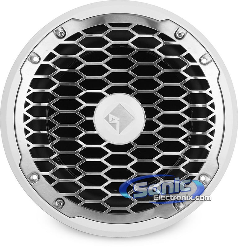 Rockford Fosgate M210S4 (White) Open Box Image 10