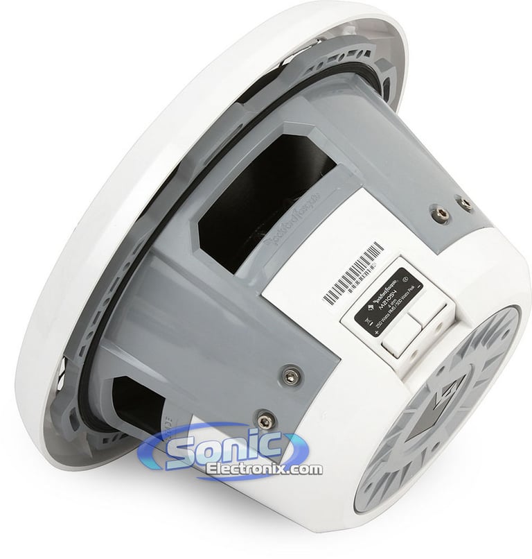Rockford Fosgate M210S4 (White) Open Box Image 11