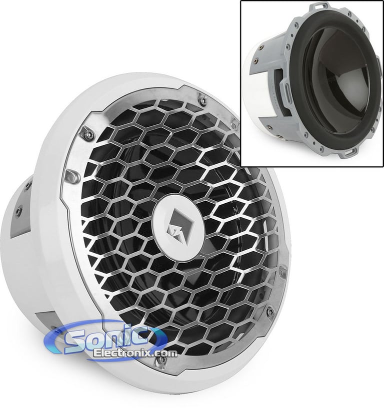 Rockford Fosgate M210S4 (White) Open Box Image 7