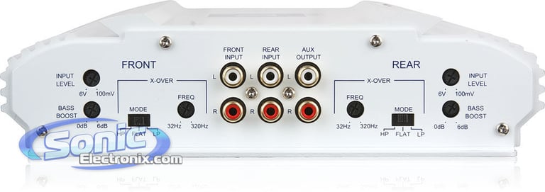 JBL Marine MA6004 Open Box Image 9