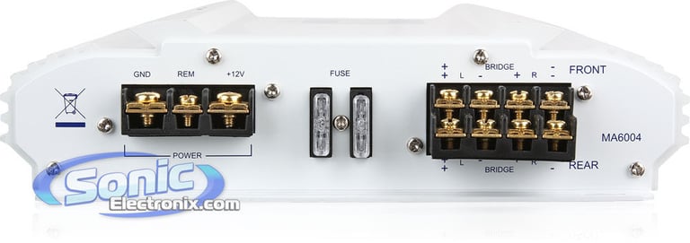 JBL Marine MA6004 Open Box Image 10