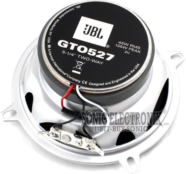 JBL GTO527 Image 5