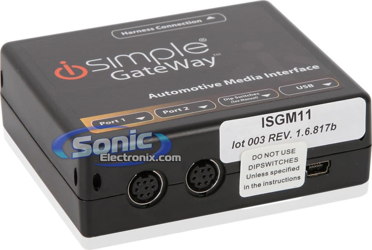iSimple Gatewaysat ISGM11 Image 2
