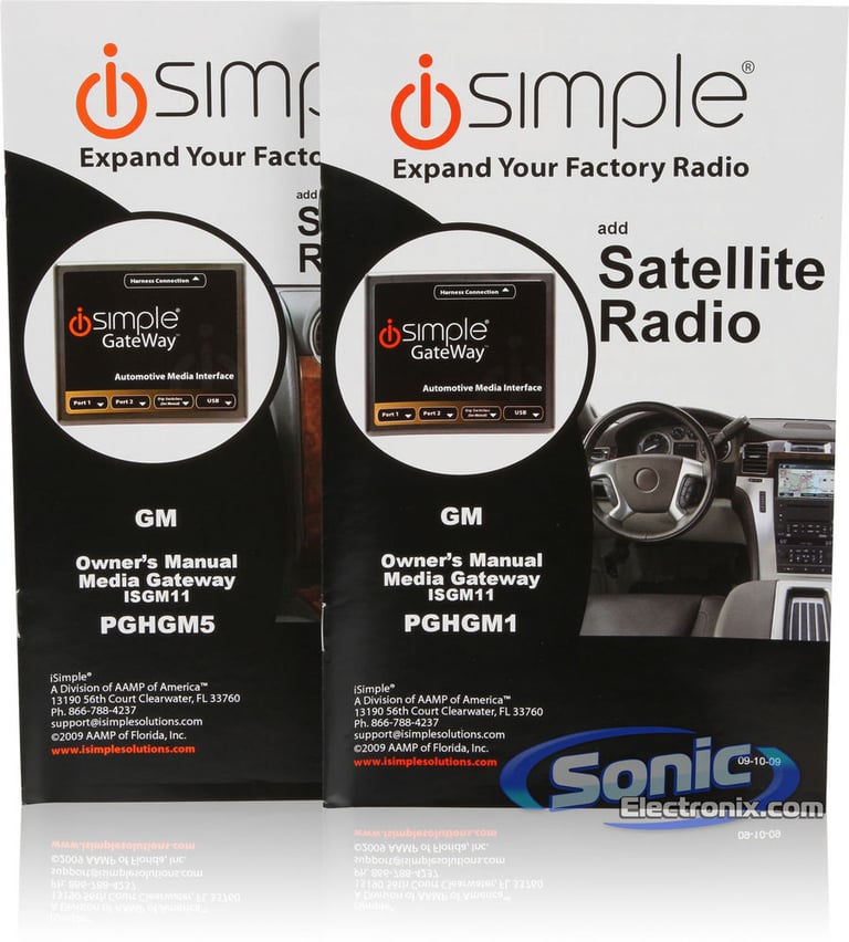 iSimple Gatewaysat ISGM11 Image 8