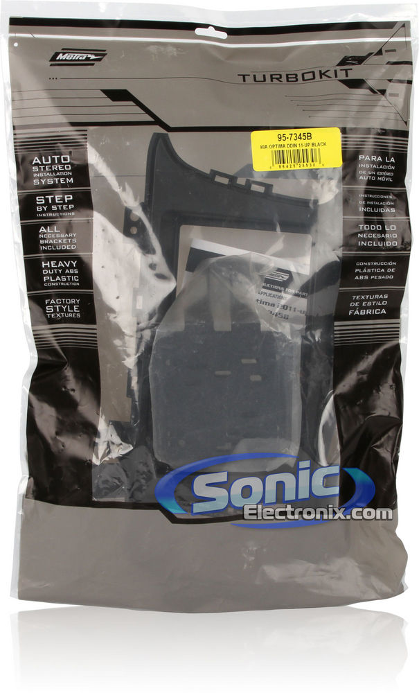 Metra 95-7345B Dash Kit Image 3