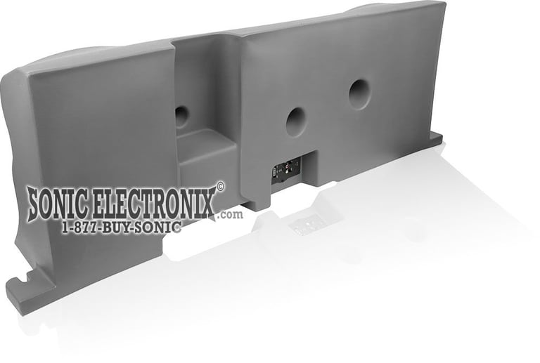MTX Audio Thunderform F150R04G24A-T45 (Gray, Amplified) Image 3
