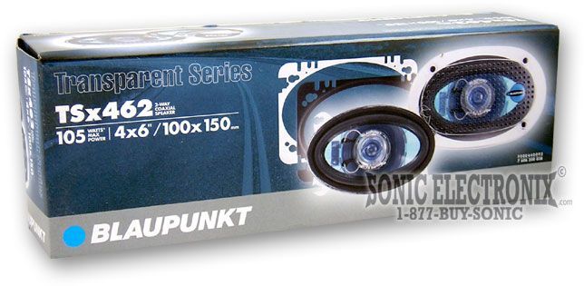 Blaupunkt TSx462 4" x 6" 2-Way Image 6
